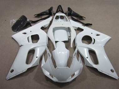 Carenados Moto Yamaha YZF R6 1998-2002 - Blanco Baratos