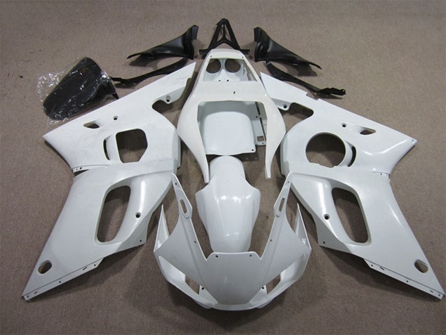 Carenados Moto Yamaha YZF R6 1998-2002 - Blanco Baratos