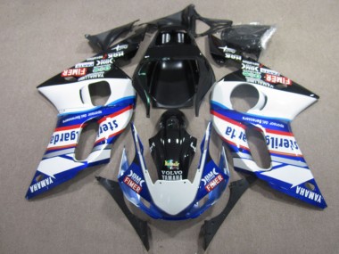 Carenados Moto Yamaha YZF R6 1998-2002 - Blanco Azul Rojo Negro Vilvo Fimer Sterilgarda Baratos