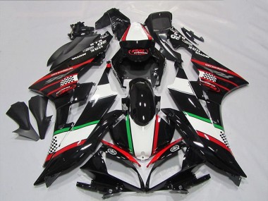 Carenados Moto Yamaha YZF R6 2006-2007 - Blanco Rojo Negro Brillante Verde Motul Baratos