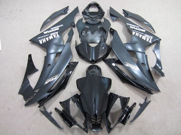 Carenados Moto Yamaha YZF R6 2008-2016 - Negro Brillante Negro Mate Blanco Calcomanías Baratos