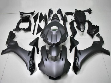 Carenado Moto Yamaha YZF R1 2015-2019 - Negro Mate Negro Brillante Baratos