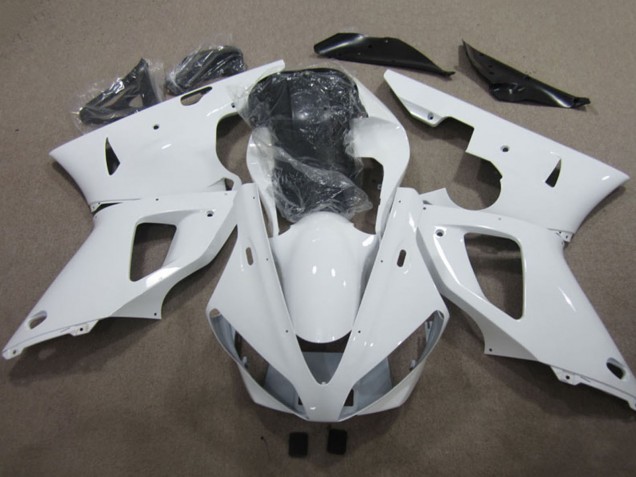 Carenados Moto Yamaha YZF R1 2000-2001 - Blanco Brillante Baratos