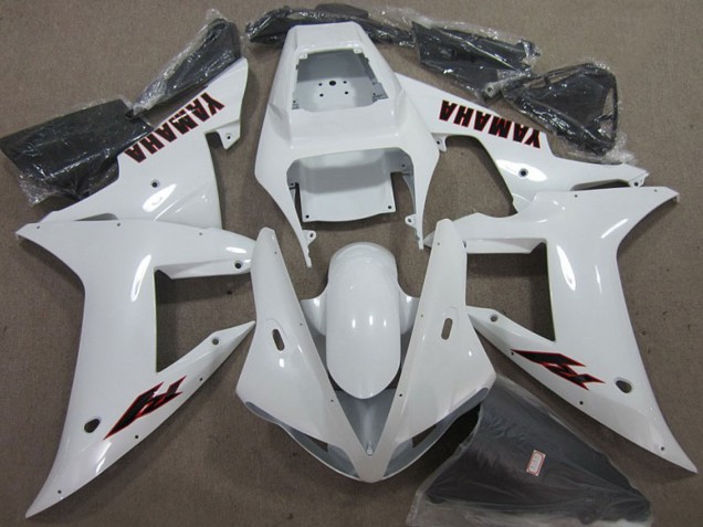 Carenados Moto Yamaha YZF R1 2002-2003 - Blanco Baratos