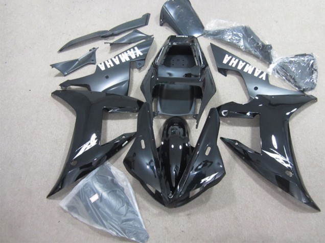 Carenados Moto Yamaha YZF R1 2002-2003 - Negro Brillante Negro Mate Blanco Baratos