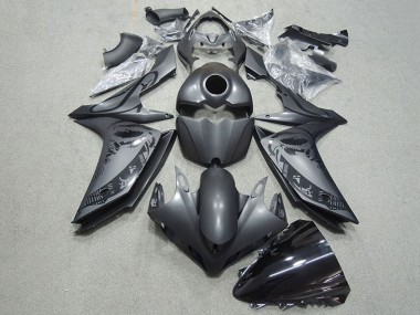 Carenados Moto Yamaha YZF R1 2007-2008 - Negro Mate Baratos