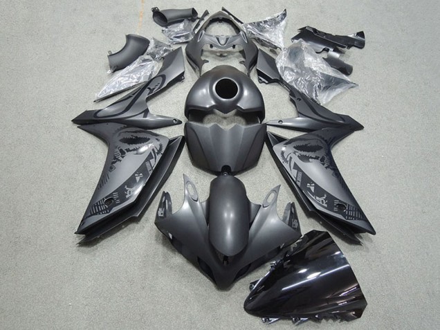 Carenados Moto Yamaha YZF R1 2007-2008 - Negro Mate Baratos