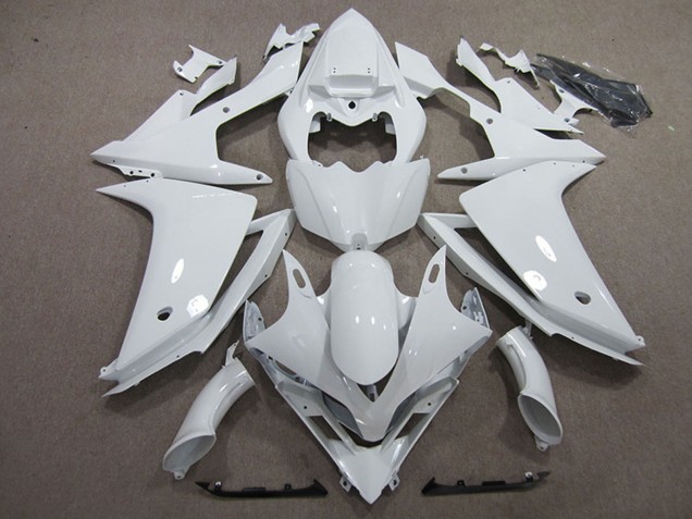 Carenados Moto Yamaha YZF R1 2007-2008 - Blanco Baratos