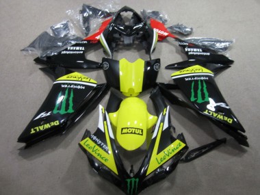 Carenados Moto Yamaha YZF R1 2007-2008 - Rojo Amarillo Negro Verde Monstruo Motul Leovince Baratos