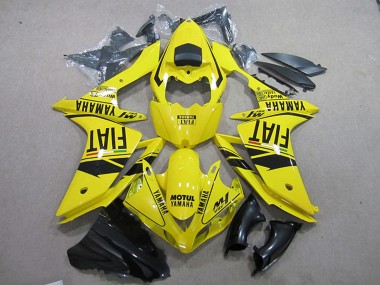 Carenados Moto Yamaha YZF R1 2007-2008 - Amarillo Negro Motul Fiat Baratos