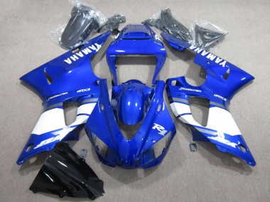 Carenado Moto Yamaha YZF R1 2009-2011 - Azul Blanco Baratos