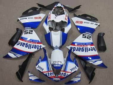 Carenados Moto Yamaha YZF R1 2012-2014 - Blanco Azul Rojo Negro Fimer Sterilgarda Baratos