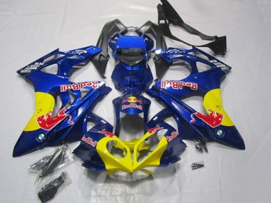 Carenados Moto BMW S1000RR 2009-2014 - Azul Amarillo Rojo Bull Baratos