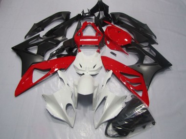 Carenados ABS BMW S1000RR 2009-2014 - Blanco Rojo Negro Mate Baratos