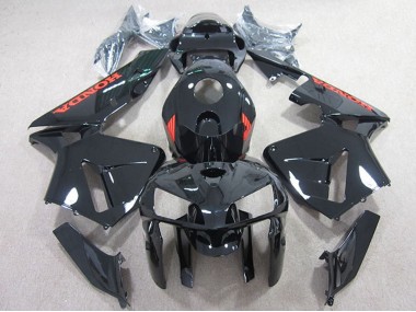 Carenados Moto Honda CBR600RR 2005-2006 - Negro Rojo Baratos
