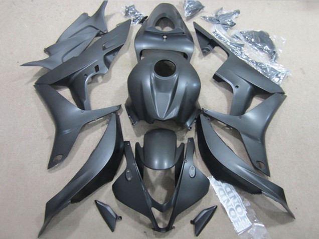 Carenado Moto Honda CBR600RR 2007-2008 - Negro Mate Baratos