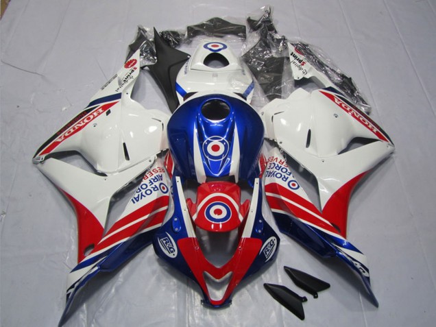 Carenados Moto Honda CBR600RR 2009-2012 - Blanco Azul Rojo Baratos