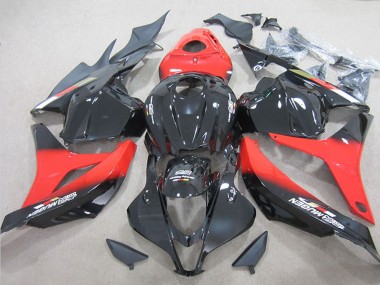 Carenado Moto Honda CBR600RR 2009-2012 - Rojo Negro Brillante Baratos