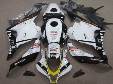 Carenados Moto Honda CBR600RR 2009-2012 - Blanco Amarillo Negro Brillante Rizoma Playboy Baratos