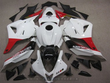 Carenados Moto Honda CBR600RR 2009-2012 - Blanco Rojo Negro Brillante Mugen Baratos