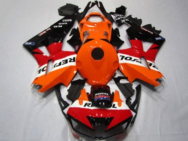 Kits Carenados Moto Honda CBR600RR 2013-2023 - Naranja Blanco Rojo Negro Brillante Repsol Baratos