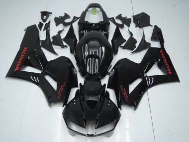 Carenados Moto Honda CBR1000RR 2012-2016 - Negro Brillante Rojo Calcomanía Baratos