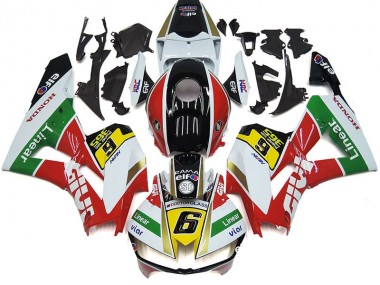 Carenados Moto Honda CBR1000RR 2012-2016 - Blanco Rojo Amarillo Verde Líneaar Viar 6 Baratos