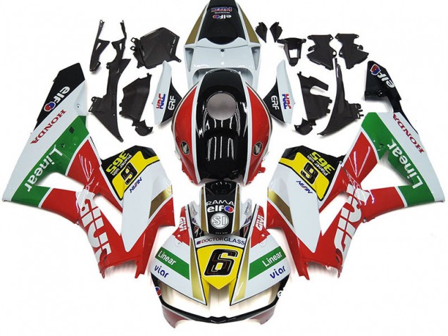 Carenados Moto Honda CBR1000RR 2012-2016 - Blanco Rojo Amarillo Verde Líneaar Viar 6 Baratos