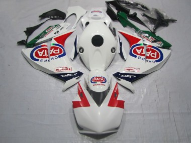 Carenados Moto Honda CBR1000RR 2012-2016 - Blanco Rojo Azul Verde PATA Baratos