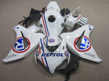 Carenados Moto Honda CBR1000RR 2008-2011 - Blanco Rojo Azul Repsol Baratos