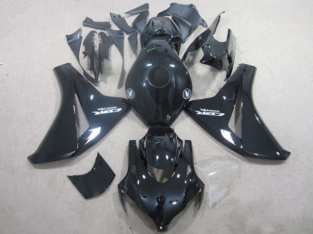 Carenado Moto Honda CBR1000RR 2008-2011 - Negro Brillante Baratos