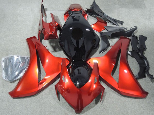 Kits Carenados Moto Honda CBR1000RR 2008-2011 - Rojo Negro Brillante Baratos