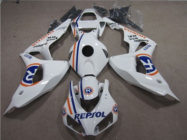 Carenados Moto Honda CBR1000RR 2006-2007 - Blanco Azul Repsol Baratos