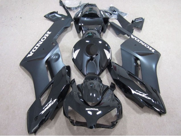 Carenados Moto Honda CBR1000RR 2004-2005 - Negro Brillante Negro Mate Blanco Calcomanías Baratos