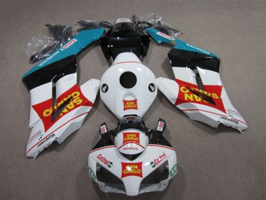 Carenados Moto Honda CBR1000RR 2004-2005 - Blanco Rojo Azul Negro Brillante Amarillo San Carlo Castrol Baratos