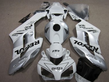 Kits Carenado Moto Honda CBR1000RR 2004-2005 - Blanco Plata Negro Repsol Baratos