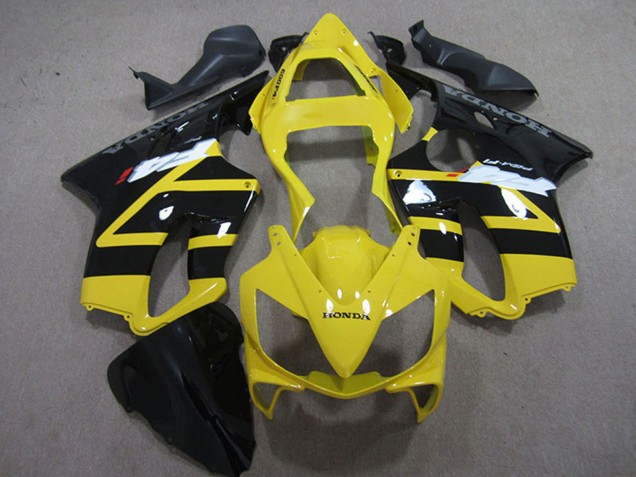 Kits Carenado Moto Honda CBR600 F4i 2001-2003 - Amarillo Negro Brillante Baratos