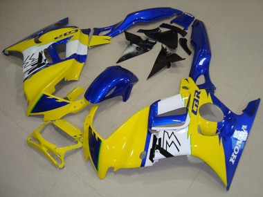 Carenados Moto Honda CBR600 F3 1995-1996 - Azul Blanco Amarillo Baratos