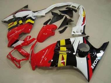 Carenados Moto Honda CBR600 F3 1995-1996 - Blanco Rojo Amarillo Negro Brillante Baratos