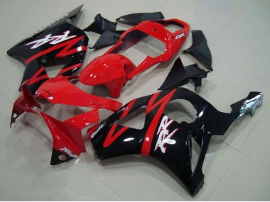 Carenado Moto Honda CBR900RR 954 2002-2003 - Rojo Negro Brillante Raya Baratos