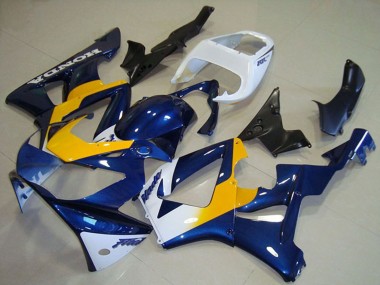 Carenados Moto Honda CBR900RR 929 2000-2001 - Blanco Azul Amarillo Baratos