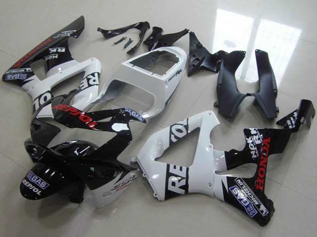 Carenados Moto Honda CBR900RR 929 2000-2001 - Blanco Negro Brillante Rojo Repsol Baratos
