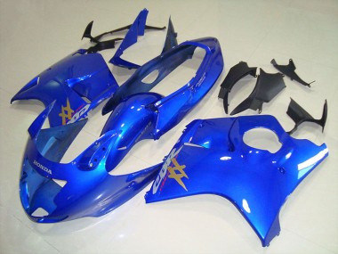 Carenado Moto Honda CBR1100XX Blackbird 1996-2007 - Azul Baratos