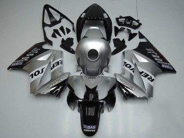 Carenados Moto Honda VFR 800 2002-2013 - Plata Blanco Negro Brillante Repsol Baratos