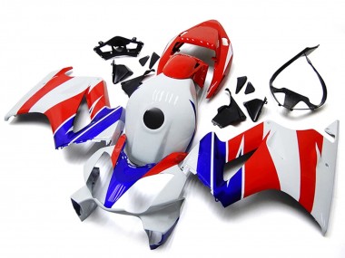 Carenados Moto Honda VFR800 2002-2013 - Blanco Rojo Azul No Calcomanía Baratos