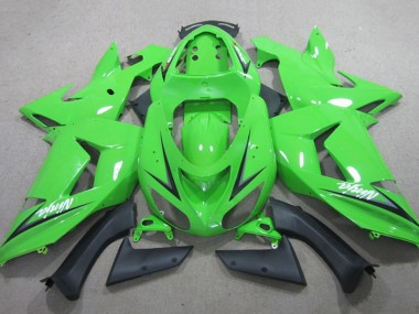 Carenados Moto Kawasaki ZX6R 2013-2018 - Verde Baratos