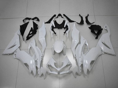 Carenados Moto Kawasaki ZX6R 2019-2022 - Blanco Baratos