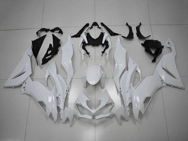 Carenados Moto Kawasaki ZX6R 2019-2022 - Blanco Baratos