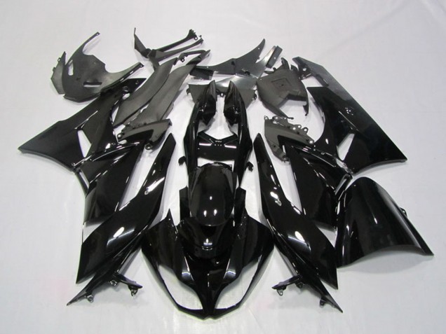 Carenado Moto Kawasaki ZX6R 2009-2012 - Negro Brillante Baratos