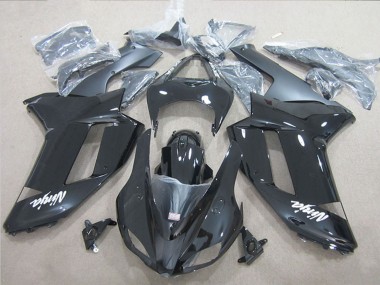 Carenados Moto Kawasaki ZX6R 2007-2008 - Negro Ninja Baratos